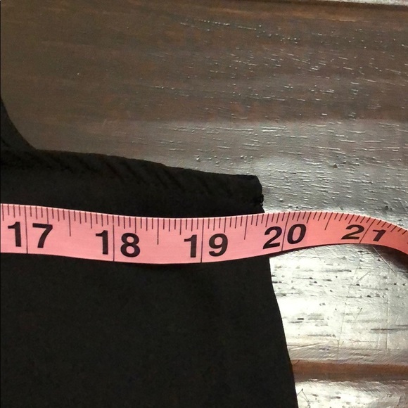 Black chiffon cami - Picture 3 of 5